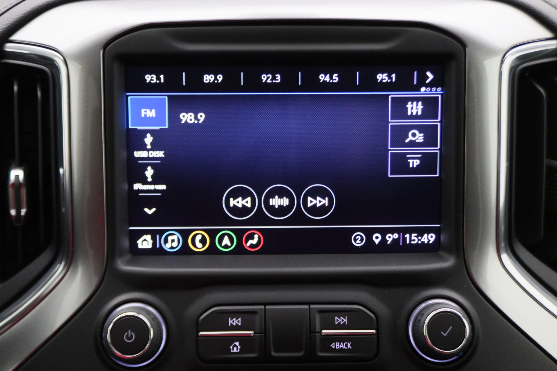 Hoofdafbeelding Chevrolet Silverado