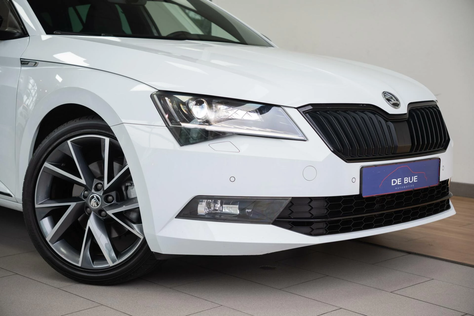 Hoofdafbeelding Škoda Superb