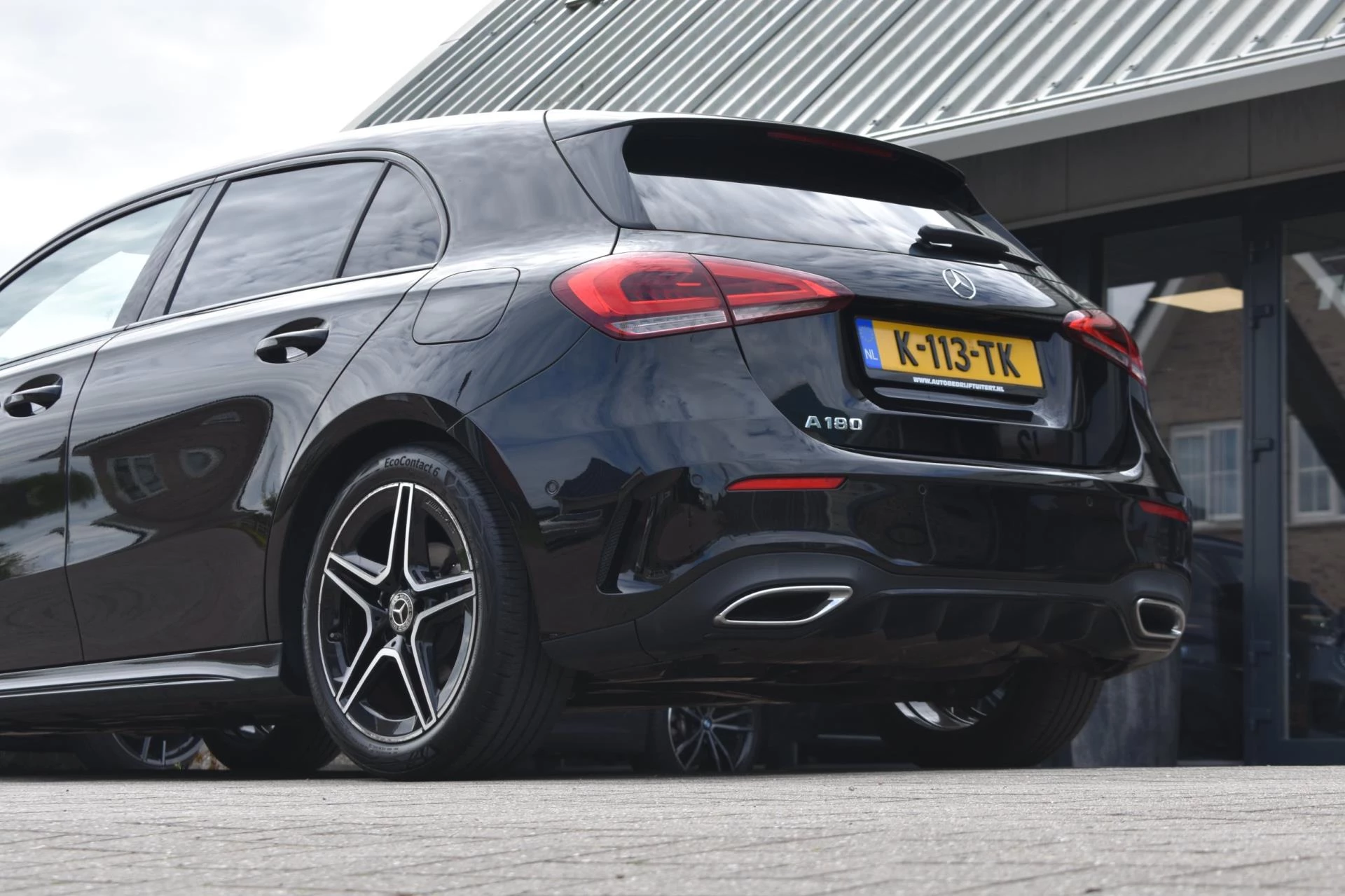 Hoofdafbeelding Mercedes-Benz A-Klasse