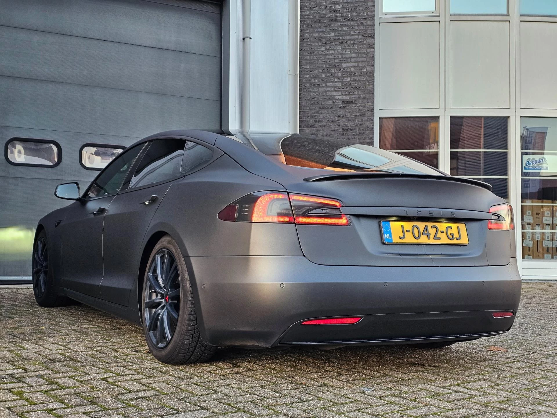 Hoofdafbeelding Tesla Model S