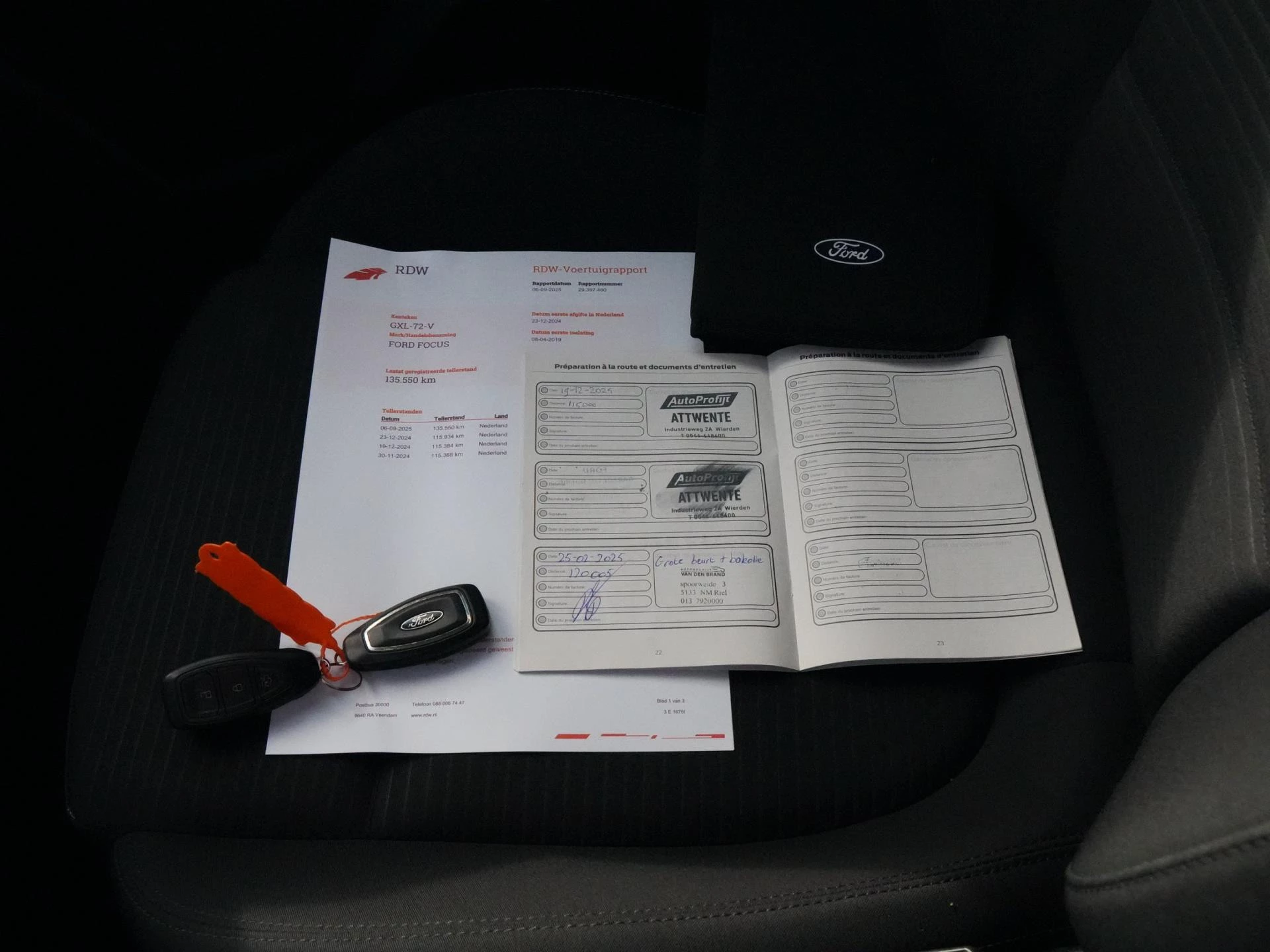 Hoofdafbeelding Ford Focus