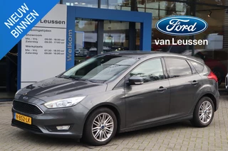 Ford Focus 1.5 150PK TITANIUM 5-DEURS AUTOMAAT WINTERPACK P-SENSOREN CLIMA 17"LM-VELGEN PRIVACY-GLASS