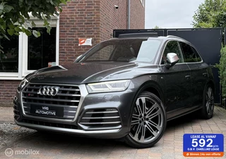 Audi SQ5 3.0 TFSI Quattro 354PK Virtual Pano Camera Luchtvering B&O 21 Inch Dealer Onderhouden