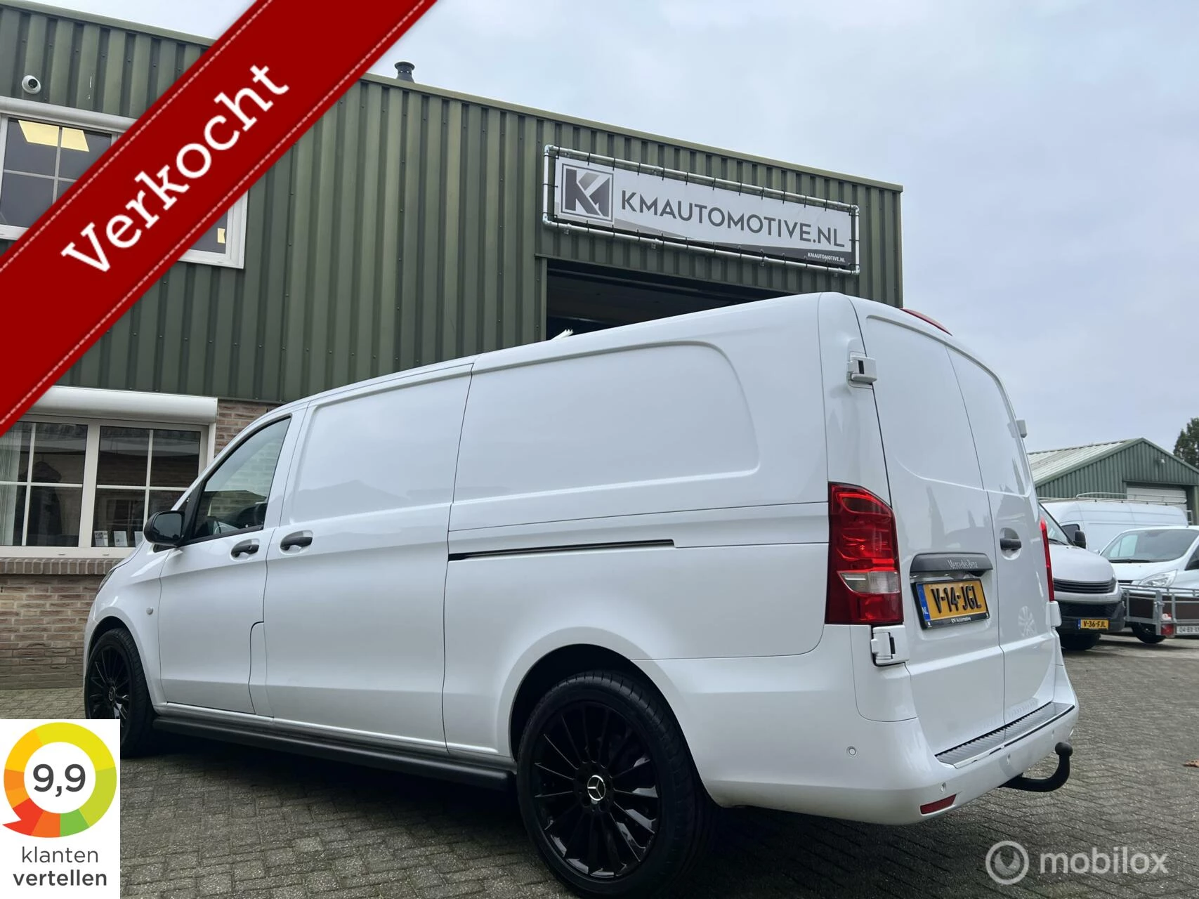 Hoofdafbeelding Mercedes-Benz Vito