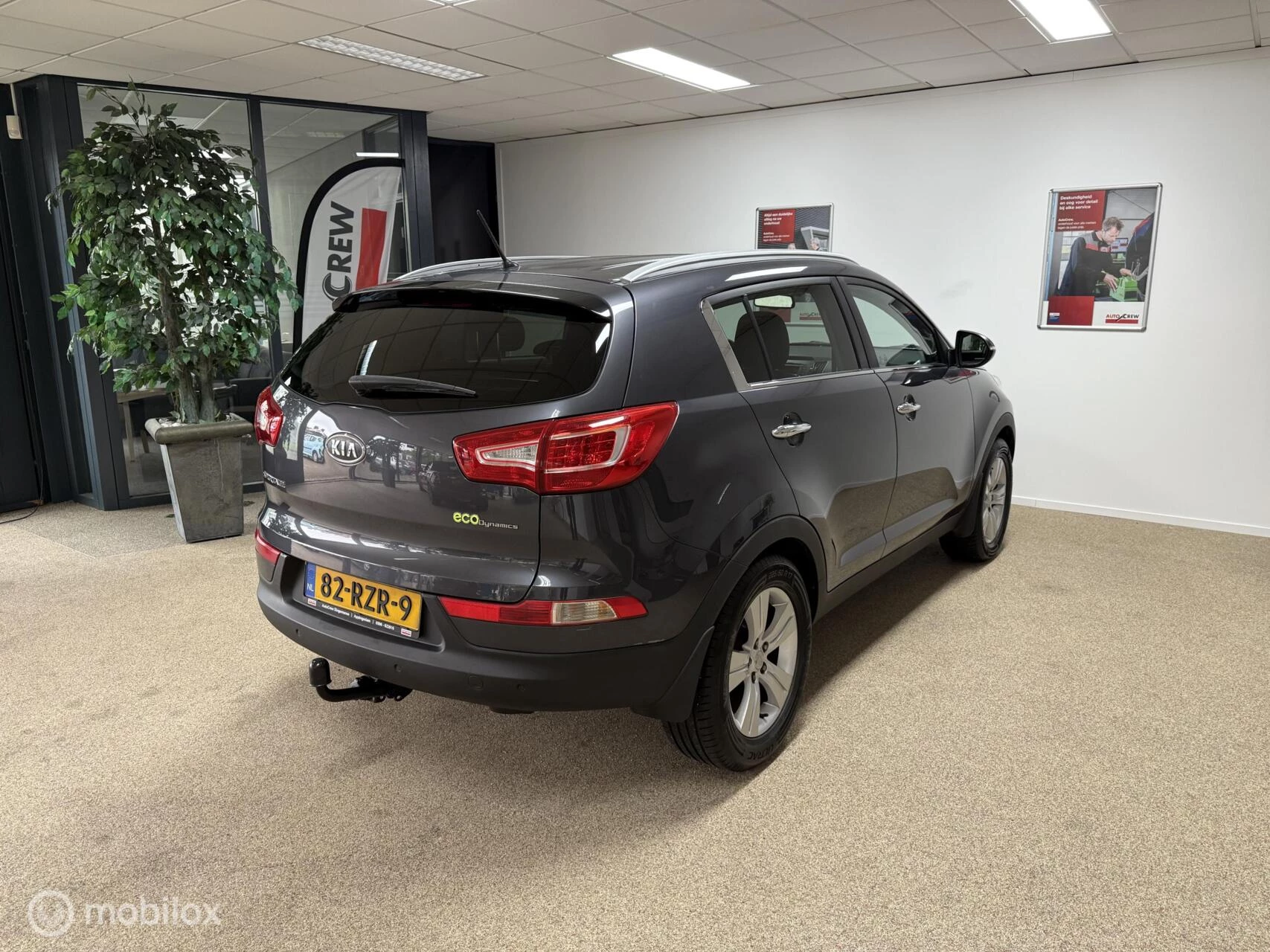 Hoofdafbeelding Kia Sportage