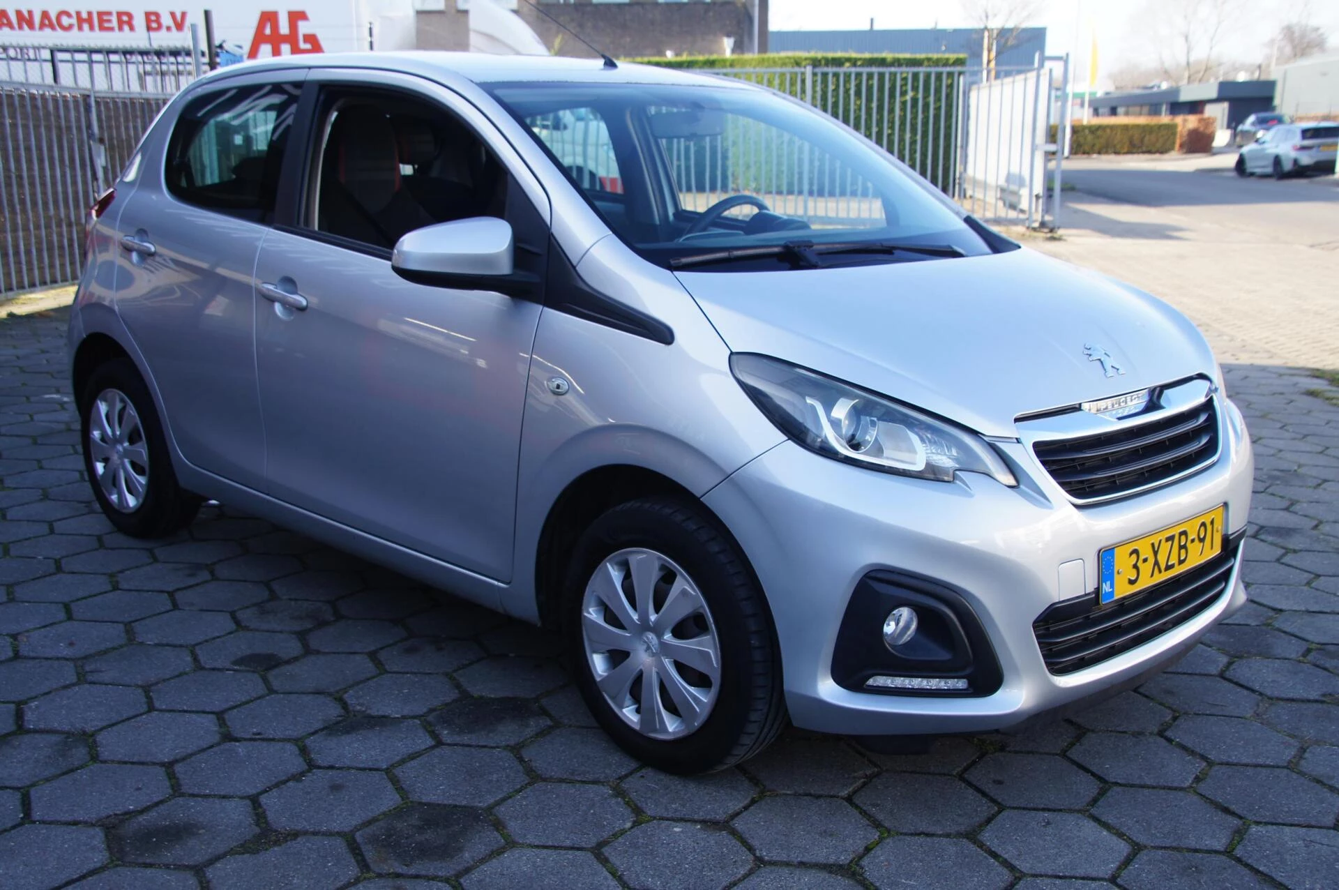 Hoofdafbeelding Peugeot 108
