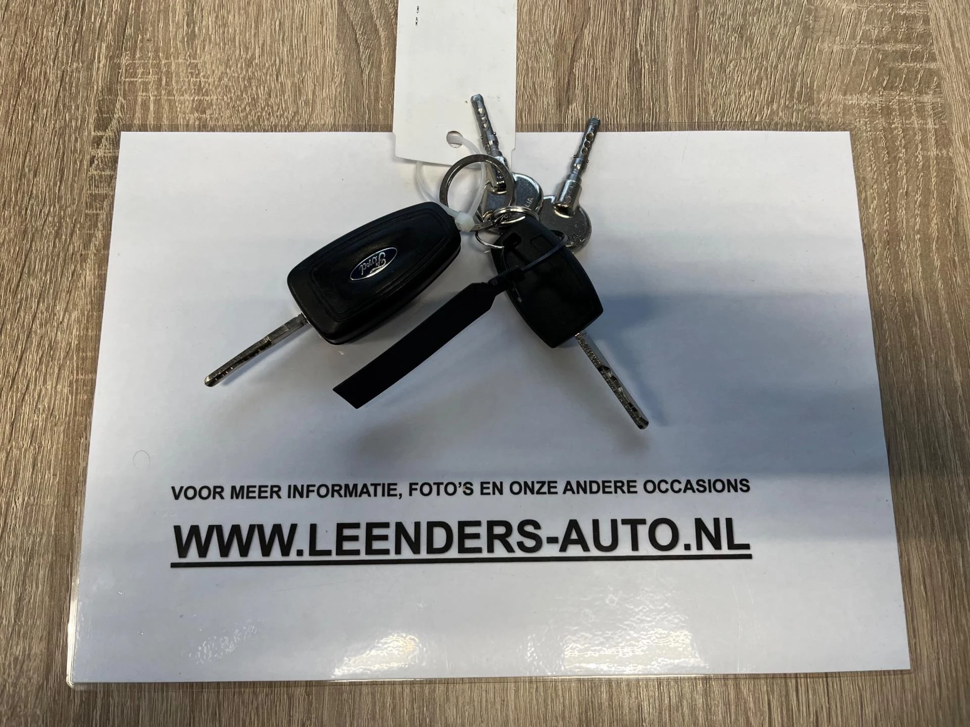 Hoofdafbeelding Ford Transit Custom