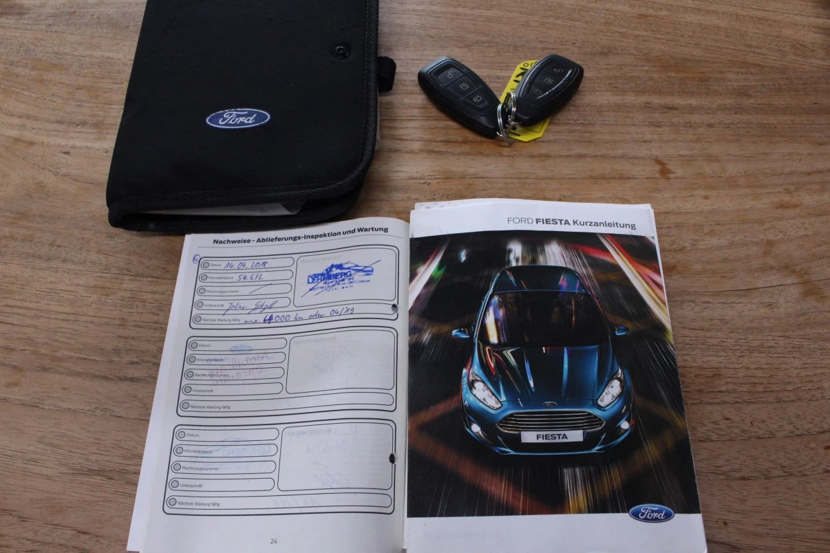 Hoofdafbeelding Ford Fiesta