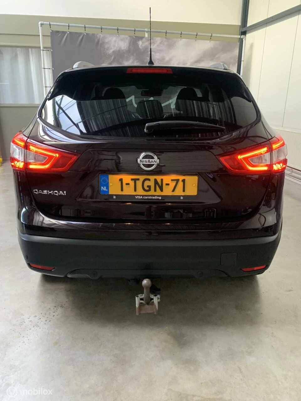 Hoofdafbeelding Nissan QASHQAI