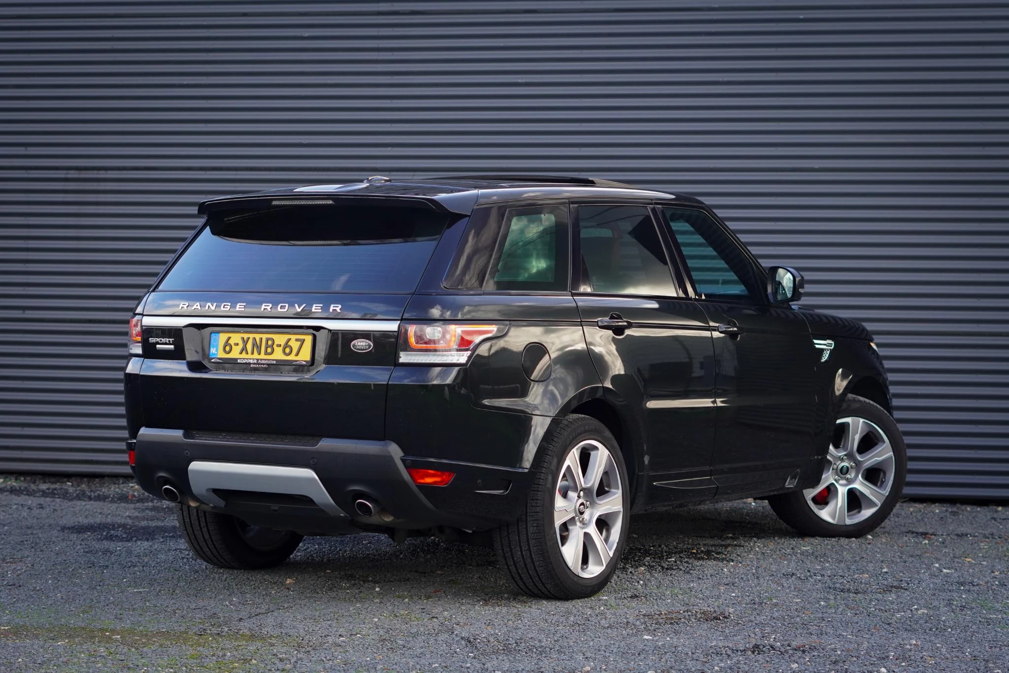 Hoofdafbeelding Land Rover Range Rover Sport