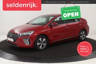 Hyundai IONIQ 1.6 GDI PHEV | Stoel & stuurverwarming |  Adaptive cruise | Full LED | Camera | Carplay | Navigatie | Keyless | Climate control