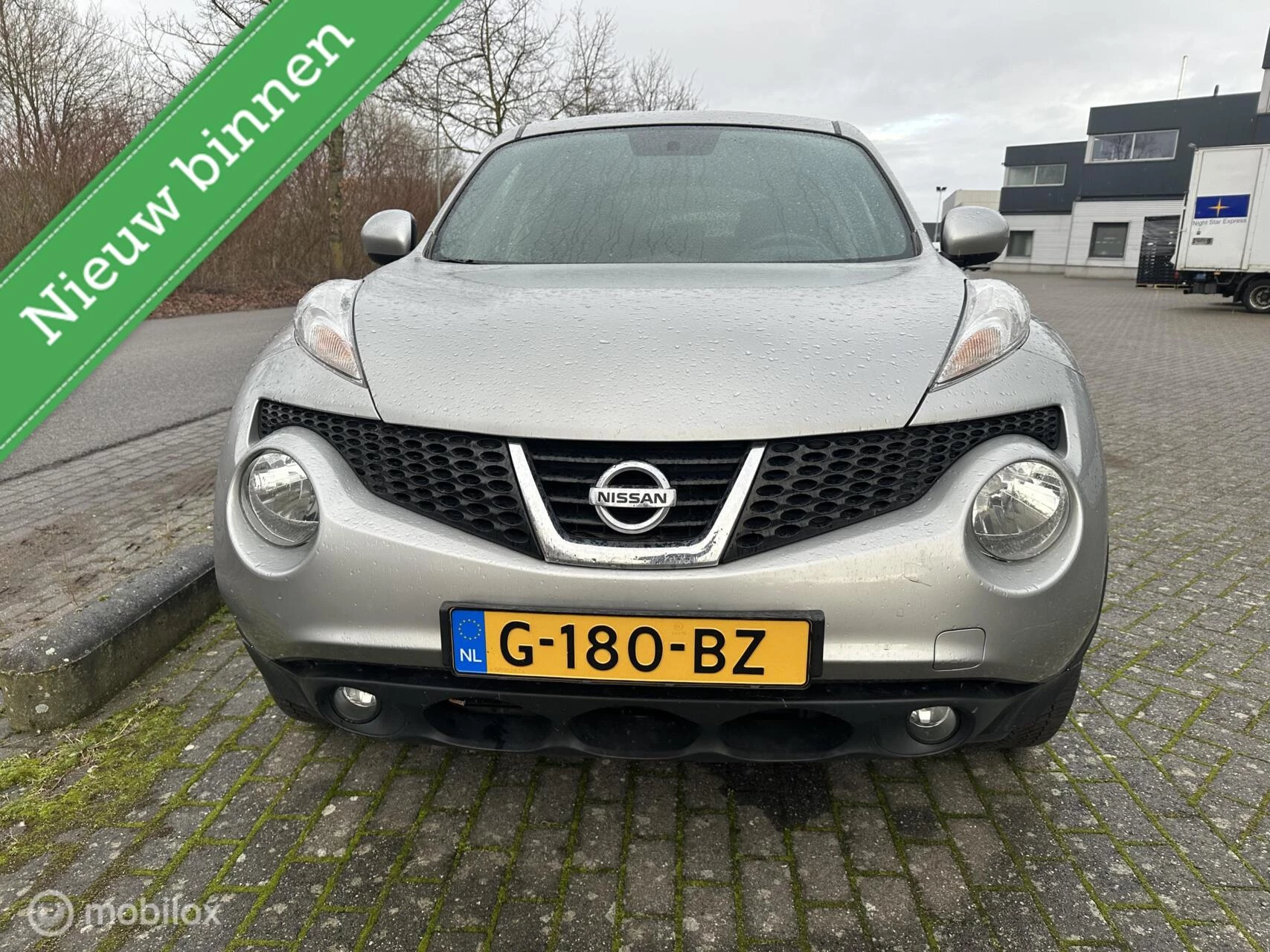 Hoofdafbeelding Nissan Juke