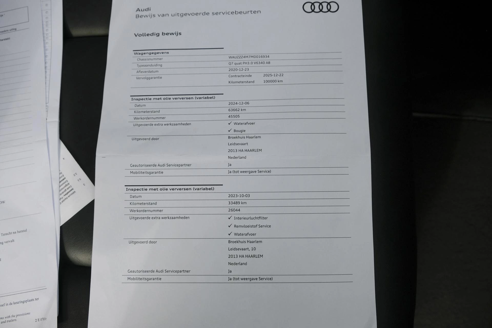 Hoofdafbeelding Audi Q7