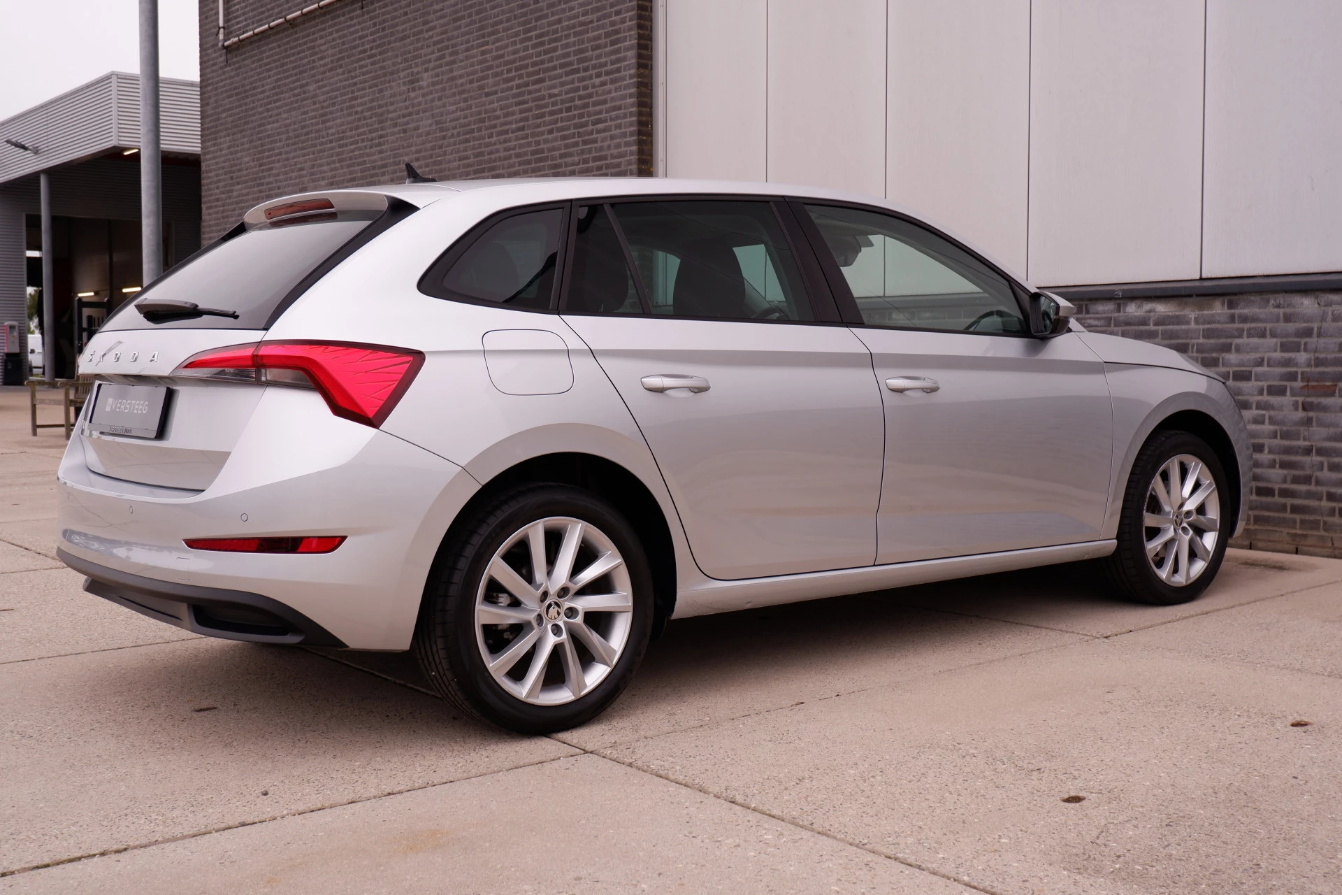Hoofdafbeelding Škoda Scala