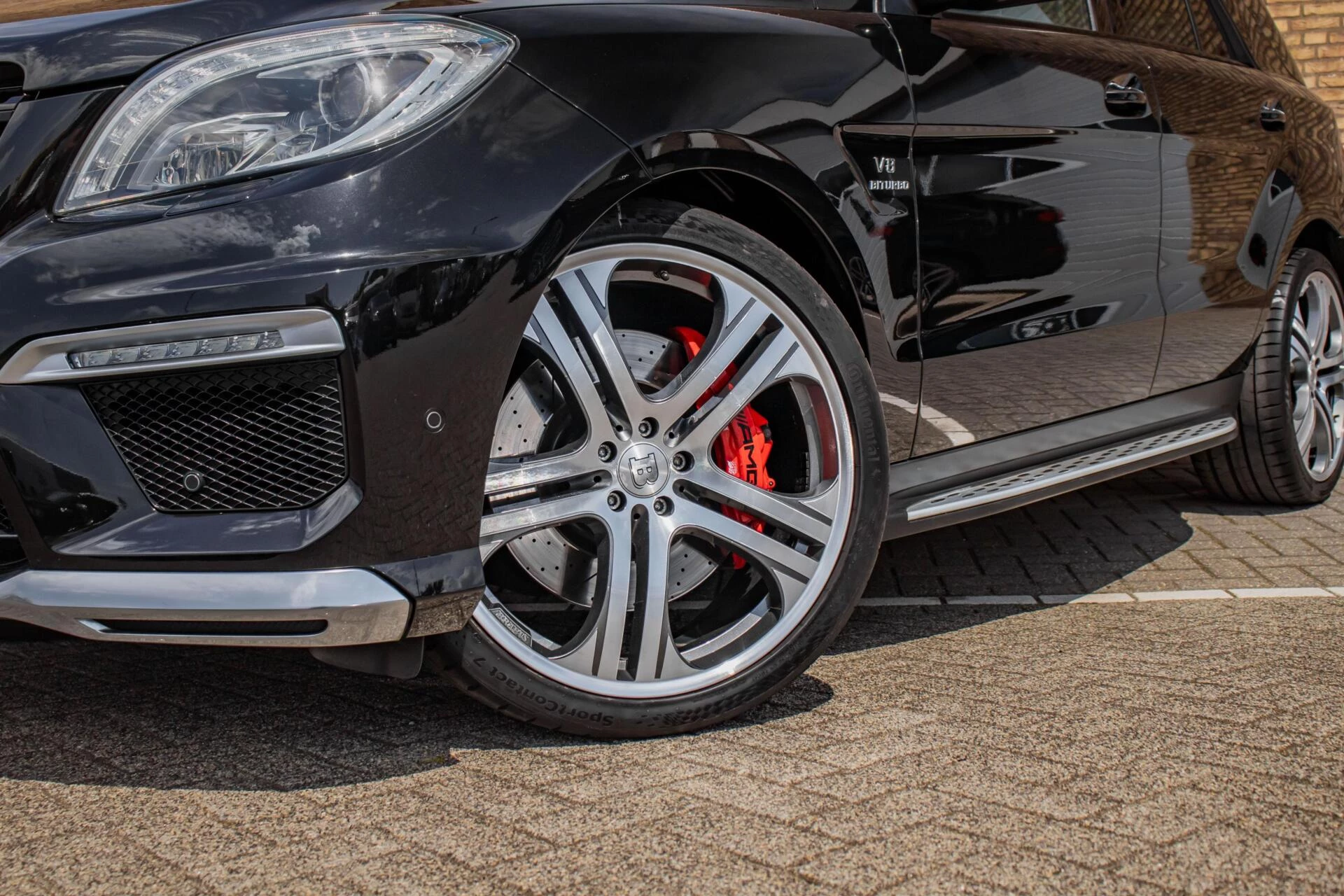 Hoofdafbeelding Mercedes-Benz M-Klasse