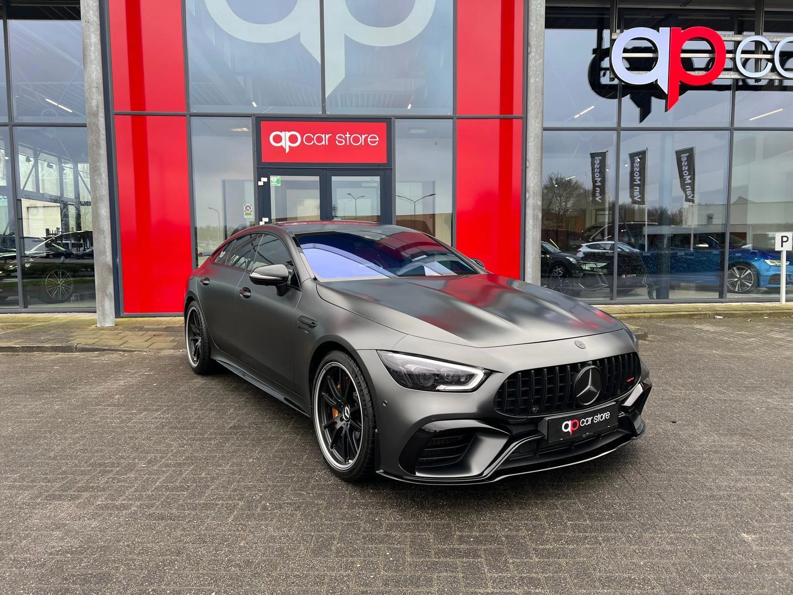 Hoofdafbeelding Mercedes-Benz AMG GT