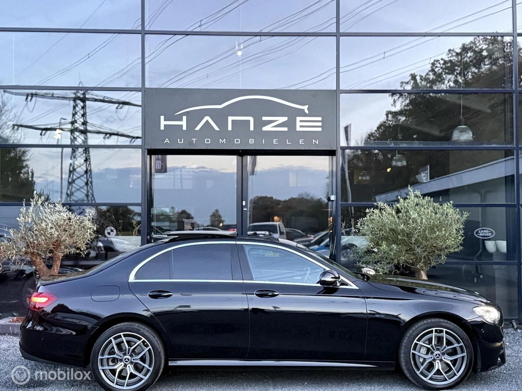 Hoofdafbeelding Mercedes-Benz E-Klasse