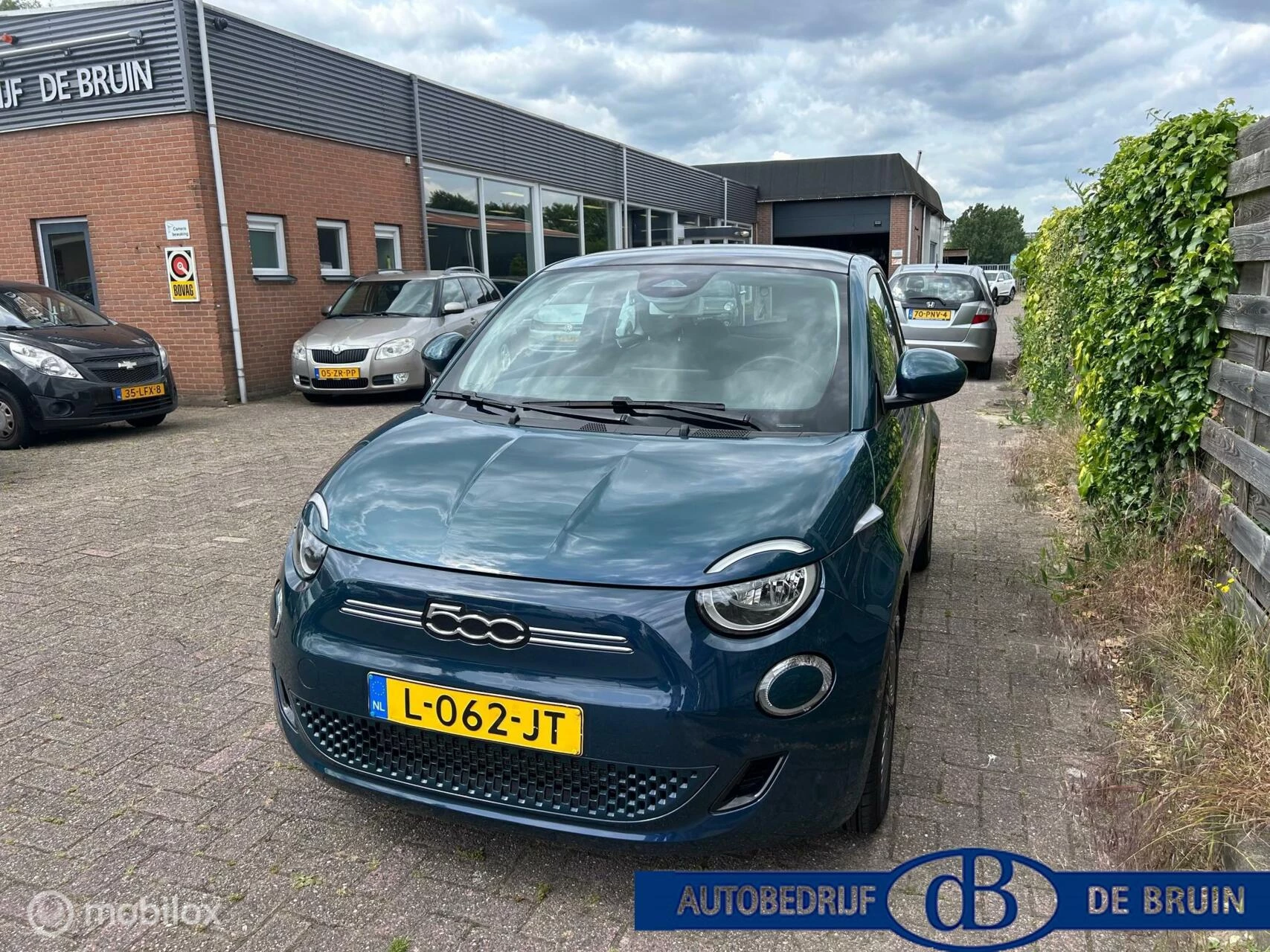Hoofdafbeelding Fiat 500