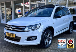 Volkswagen Tiguan 1.4 TSI R-Line Cityscape Xenon/Led, Pano, Bluetooth, Navi, LM..
