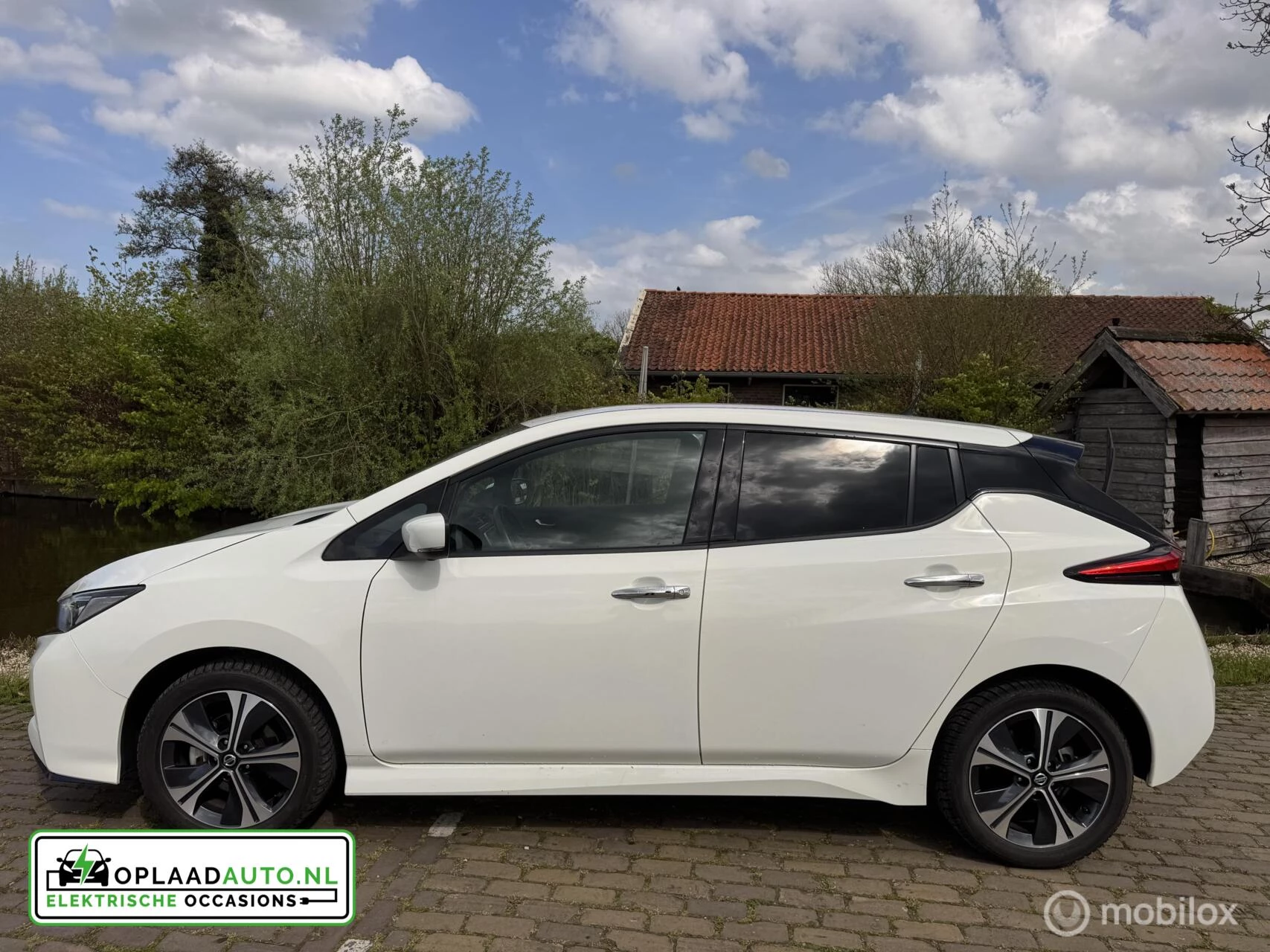 Hoofdafbeelding Nissan Leaf