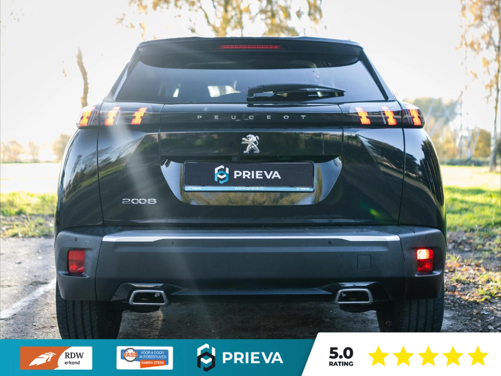 Hoofdafbeelding Peugeot 2008