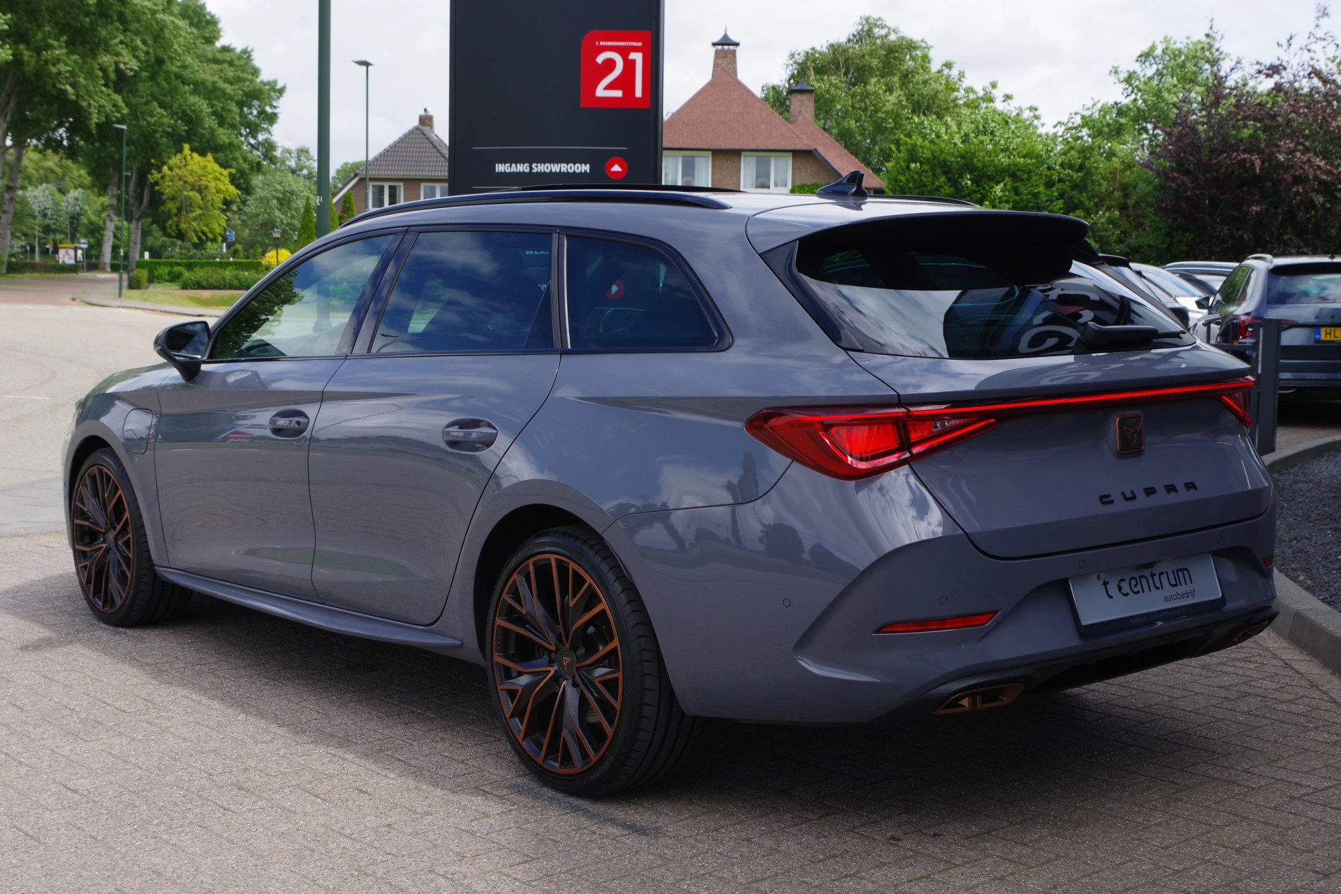 Hoofdafbeelding CUPRA Leon Sportstourer