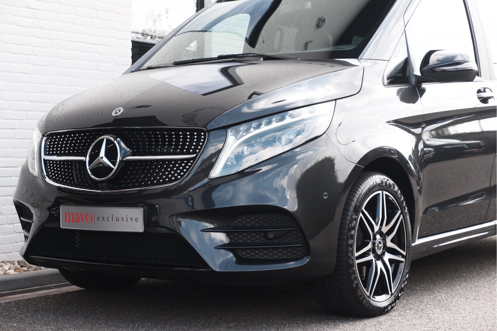 Hoofdafbeelding Mercedes-Benz V-Klasse