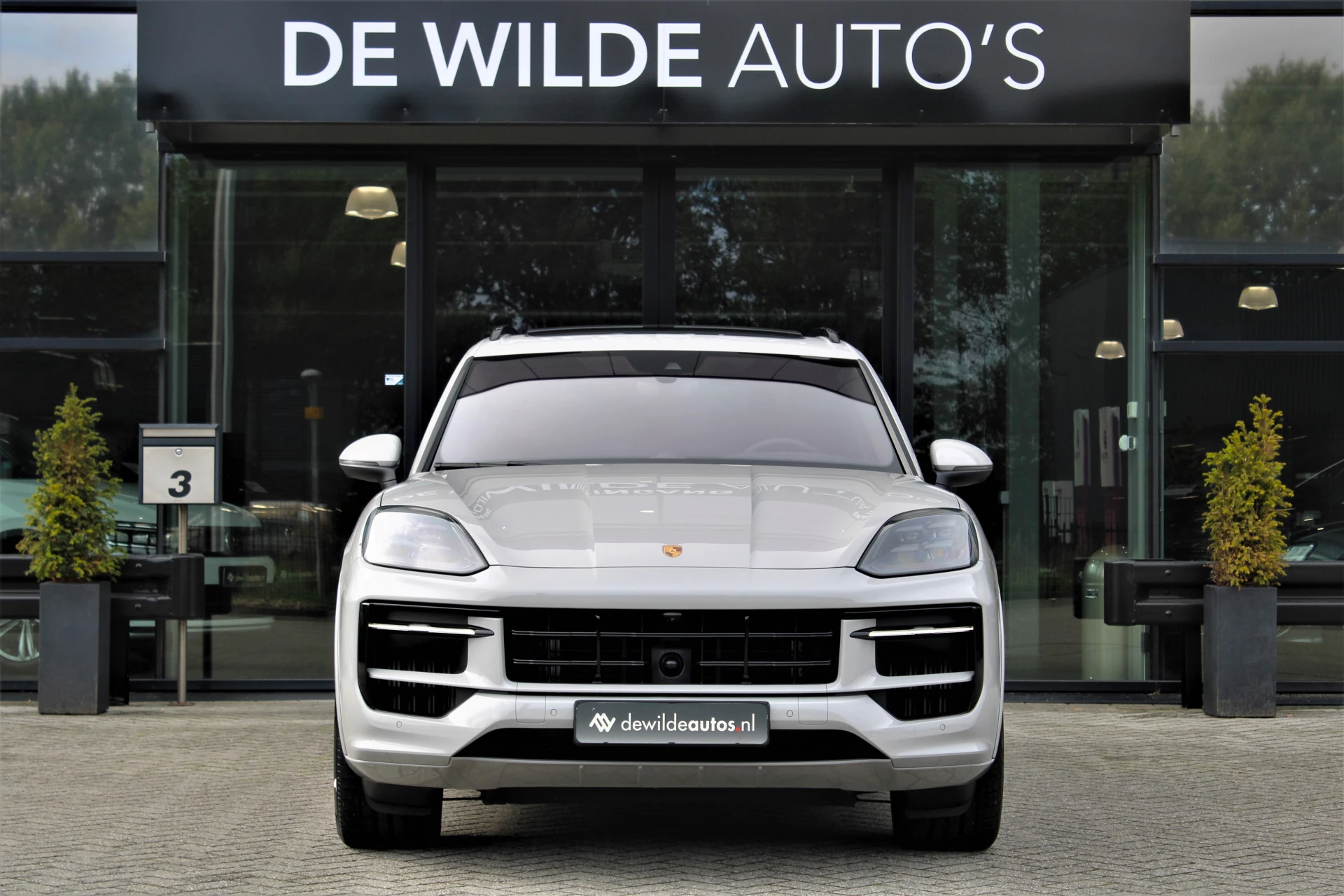 Hoofdafbeelding Porsche Cayenne