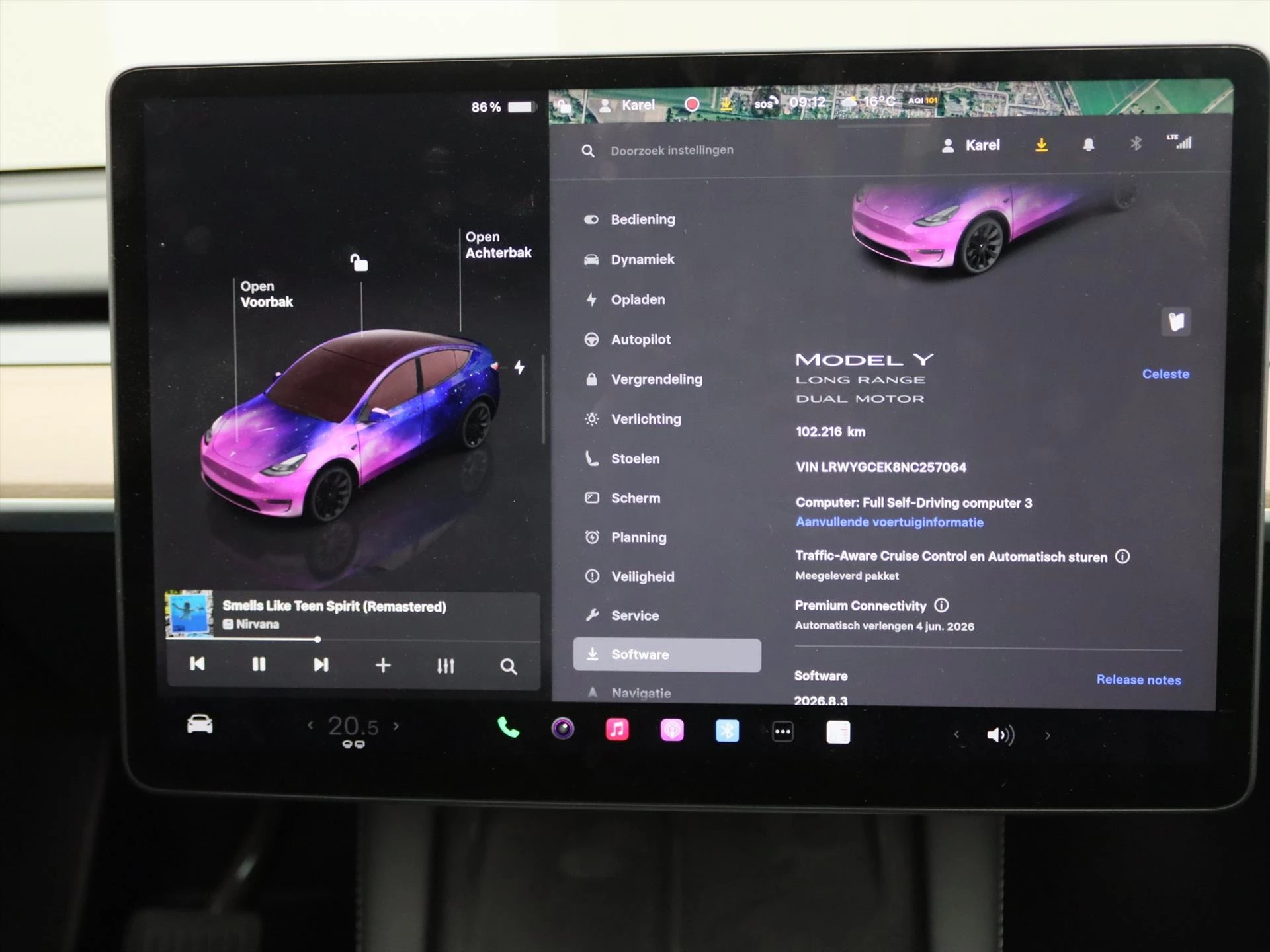 Hoofdafbeelding Tesla Model Y
