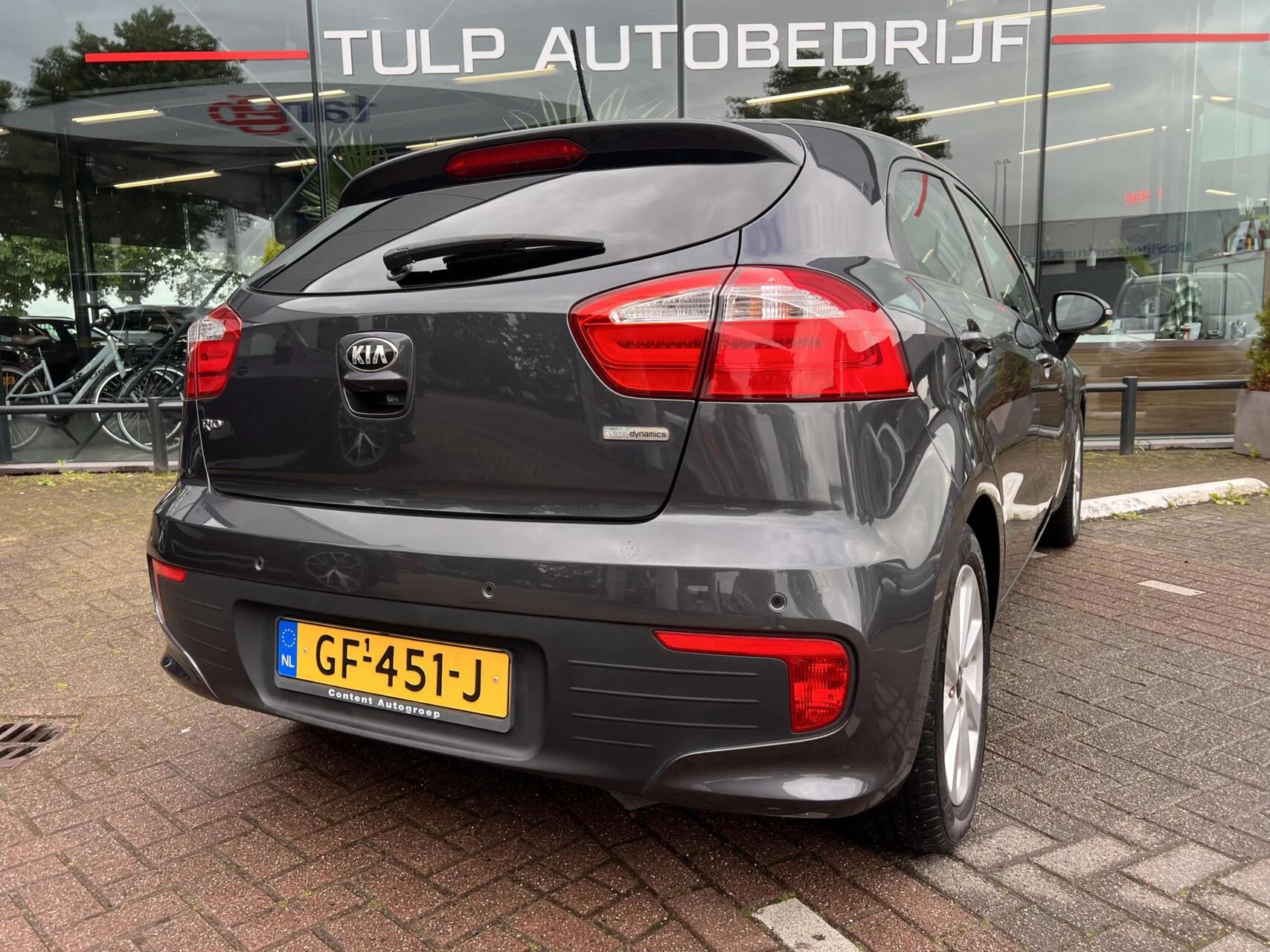 Hoofdafbeelding Kia Rio
