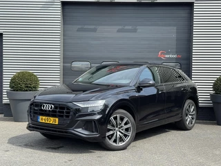 Audi Q8 55 TFSI quattro Pro Line S-Line | 360* Camera | Matrix | Elektrische Trekhaak | Lederen Bekleding |