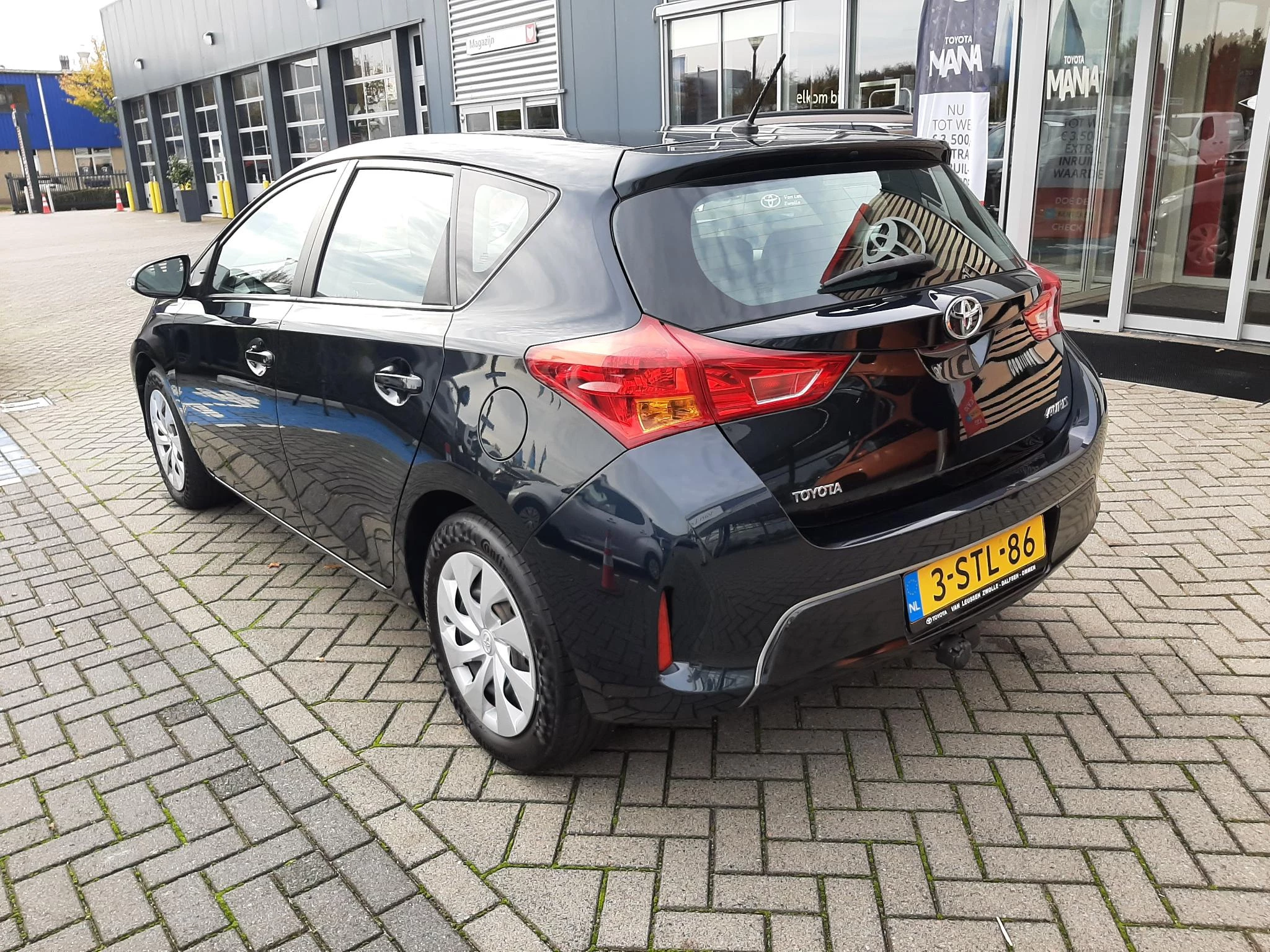 Hoofdafbeelding Toyota Auris