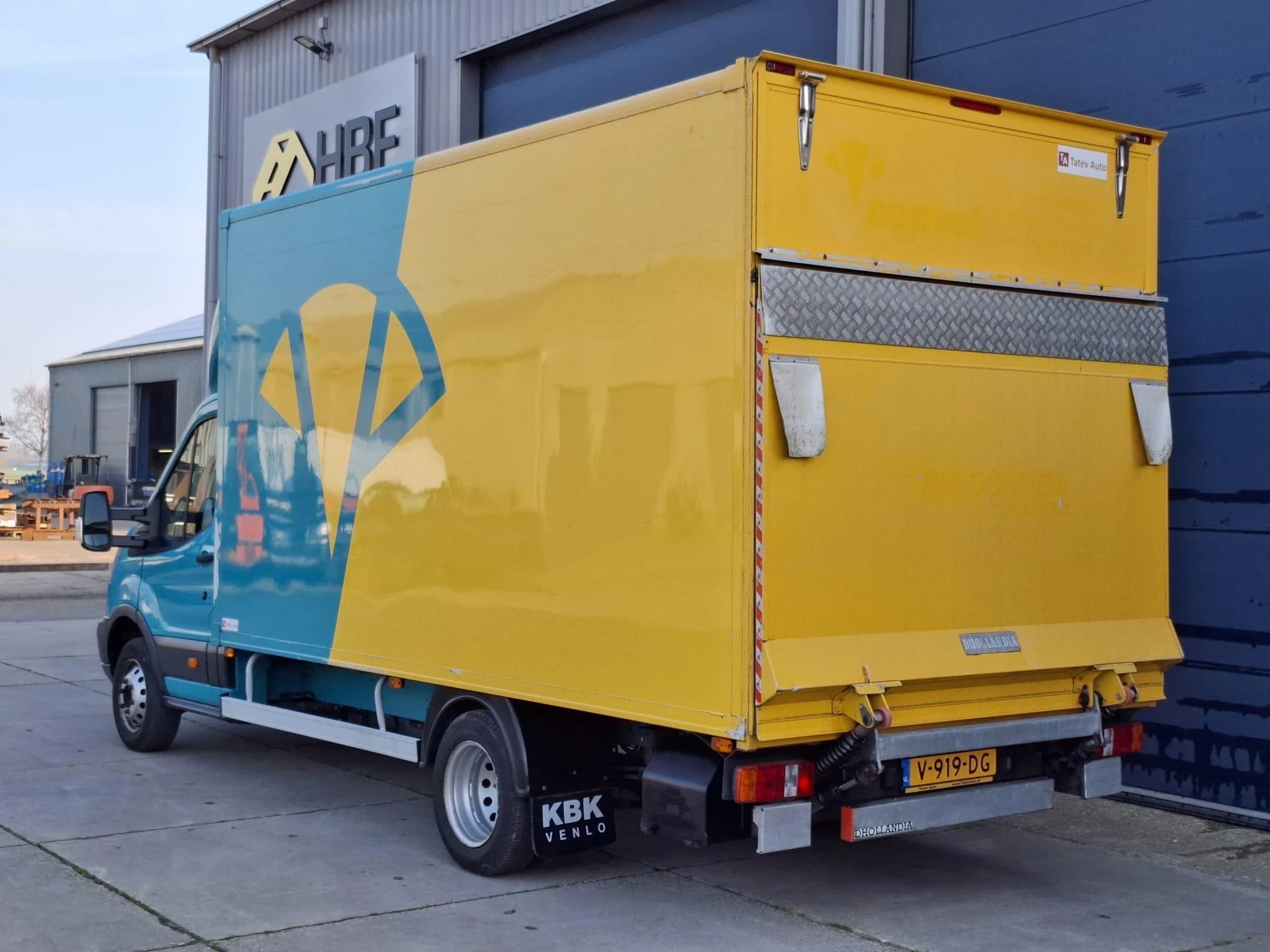 Hoofdafbeelding Ford Transit