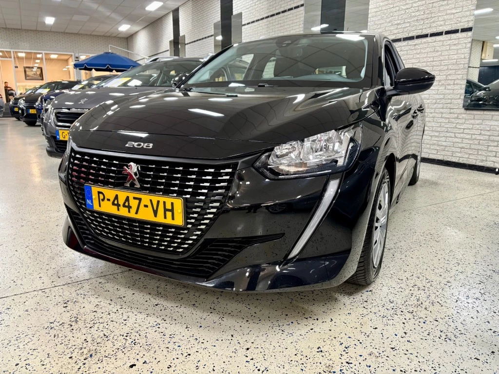 Hoofdafbeelding Peugeot 208