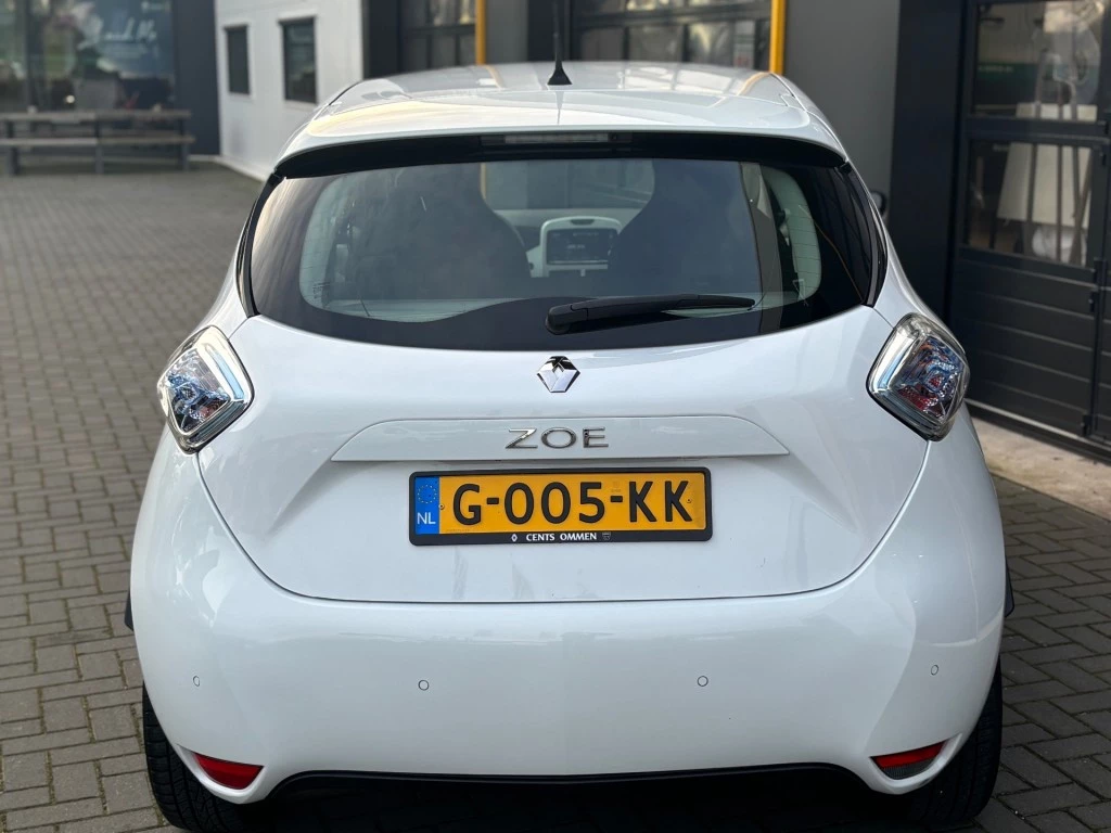 Hoofdafbeelding Renault ZOE
