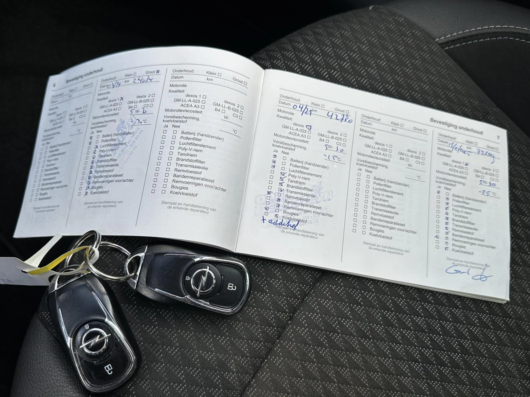 Hoofdafbeelding Opel Astra