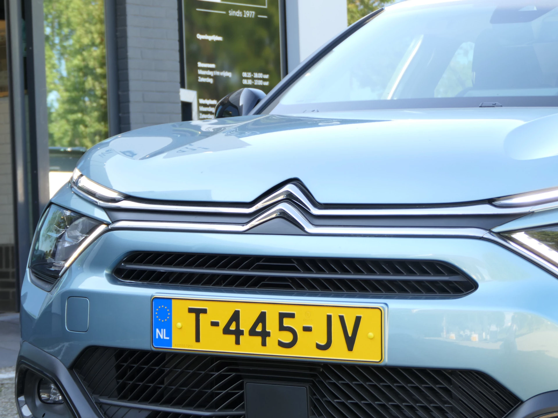 Hoofdafbeelding Citroën ë-C4