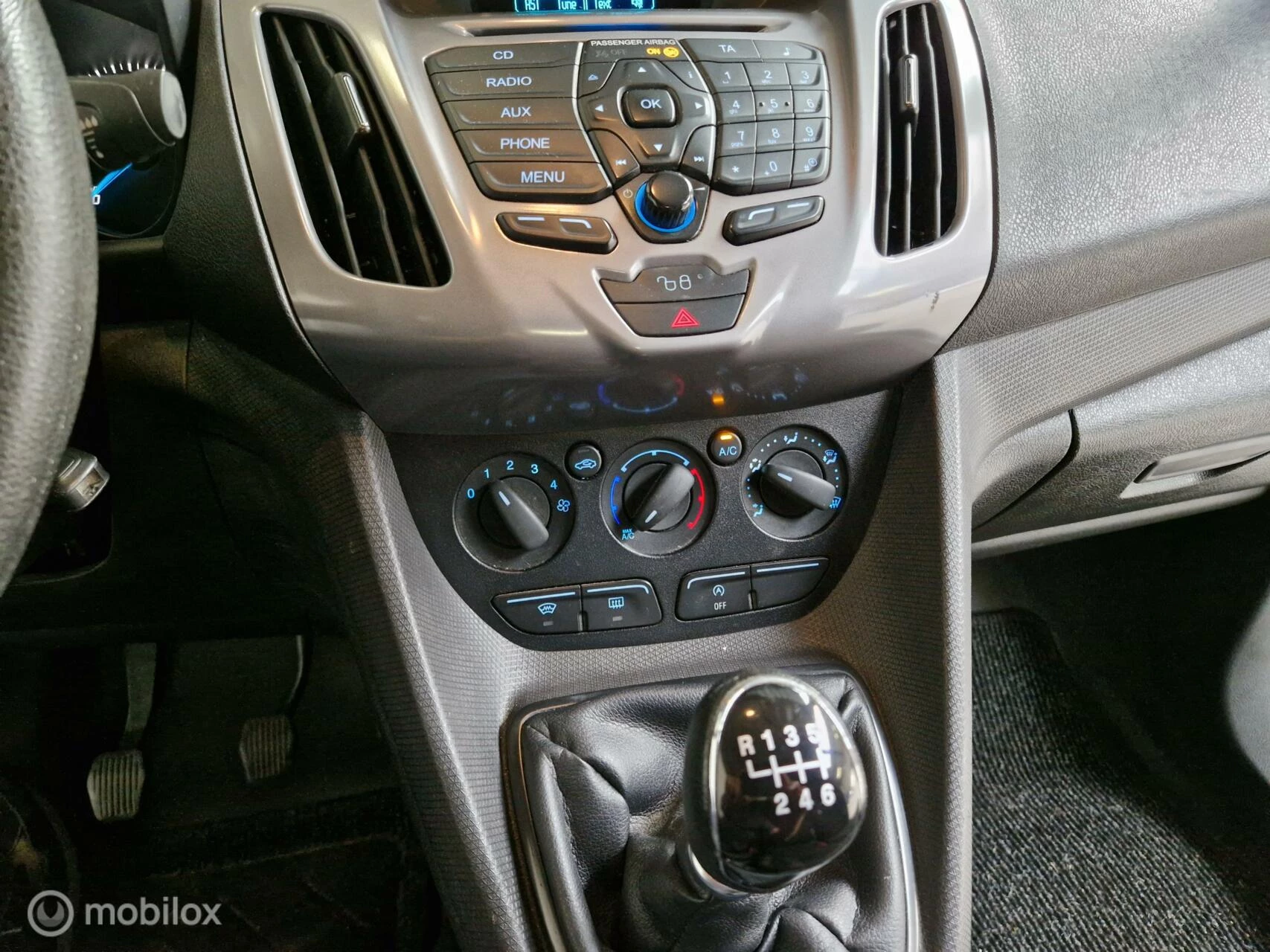 Hoofdafbeelding Ford Transit Connect