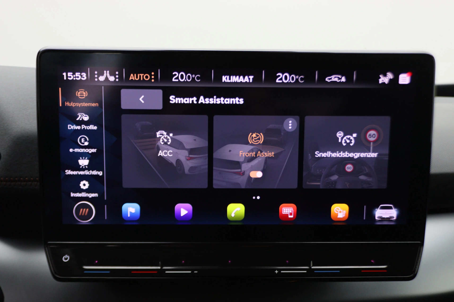 Hoofdafbeelding CUPRA Born