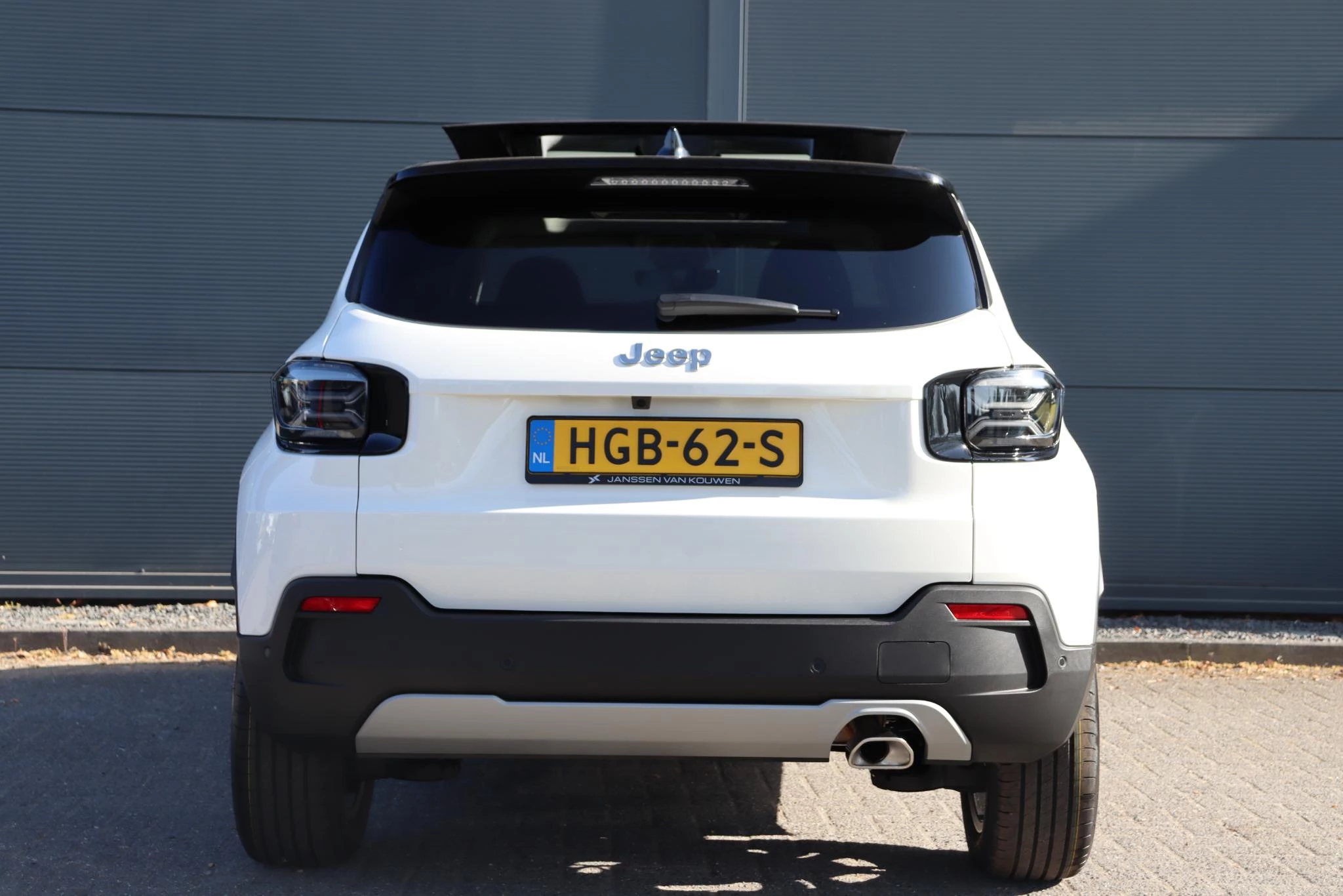Hoofdafbeelding Jeep Avenger