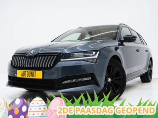 Škoda Superb Combi 1.4 TSI iV Sportline | Panoramadak | Trekhaak | Sportstoelen | Canton | Keyless | Adaptive Cruise | Carplay