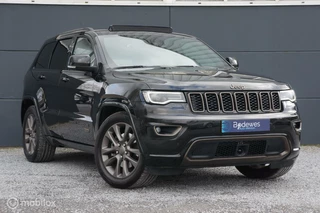 Hoofdafbeelding Jeep Grand Cherokee Jeep Grand Cherokee 3.0 CRD 75th Anniversary Ed. Grijs Kent!