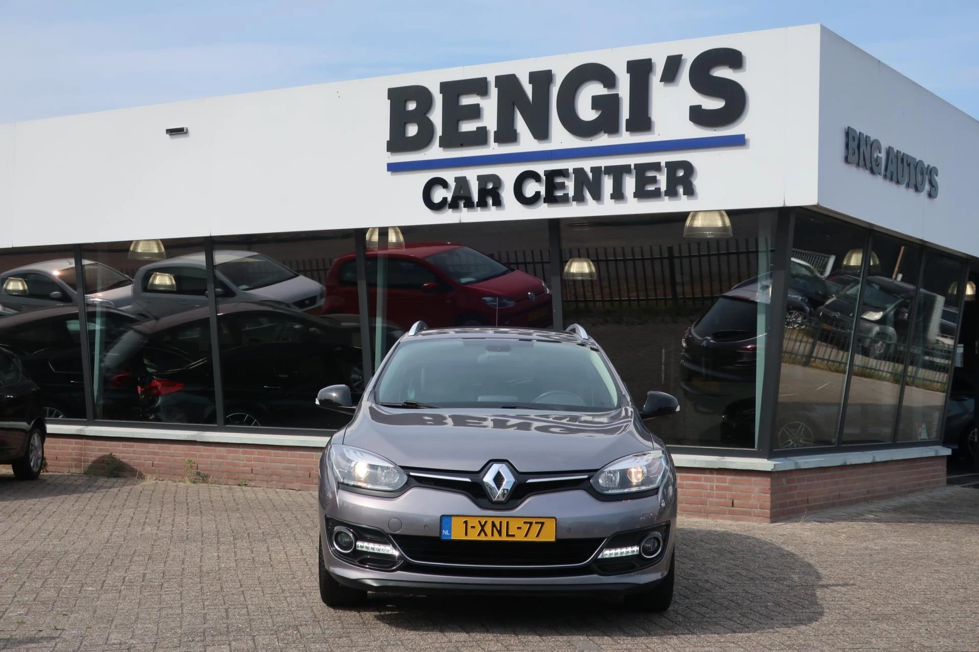 Hoofdafbeelding Renault Mégane Estate