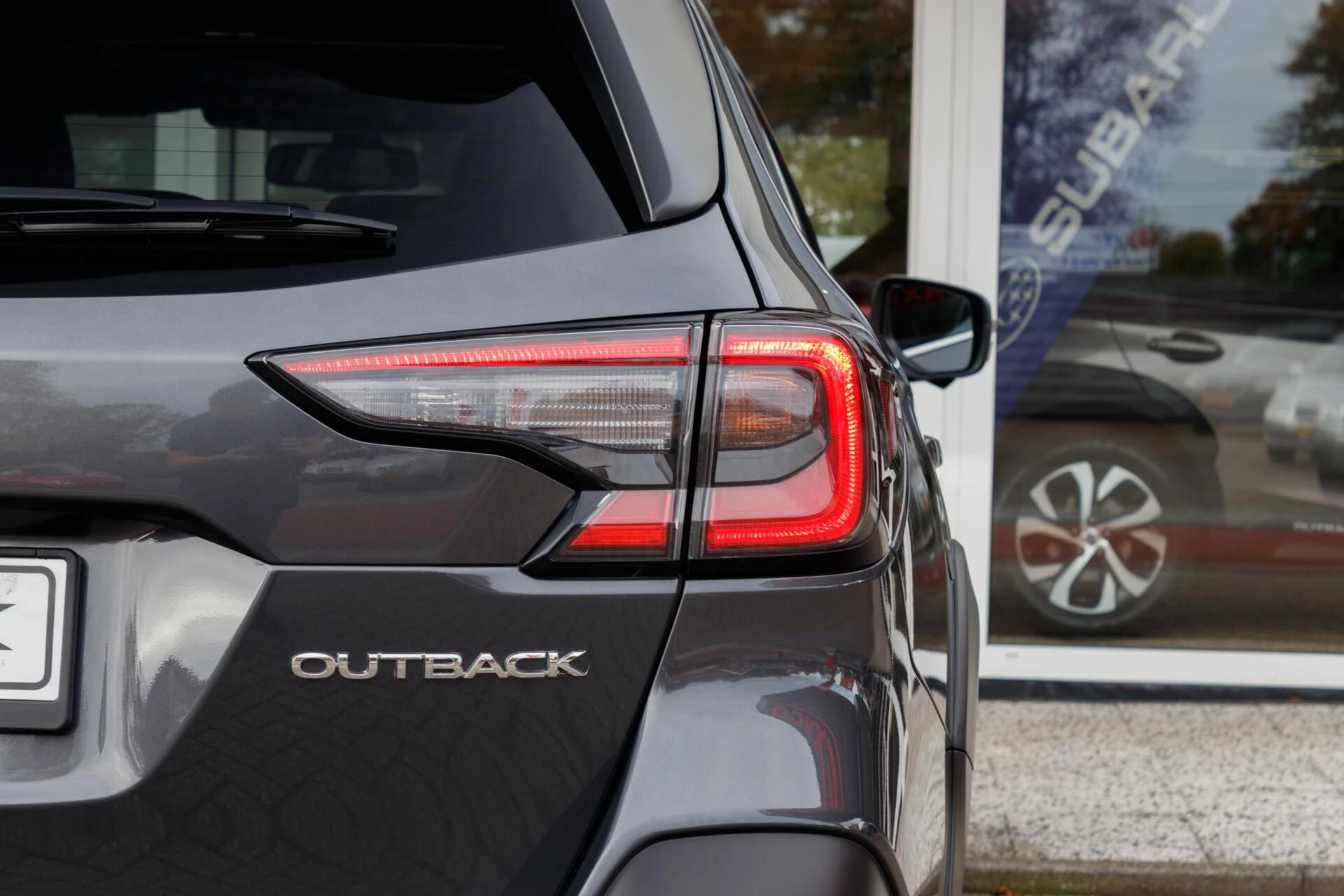 Hoofdafbeelding Subaru Outback