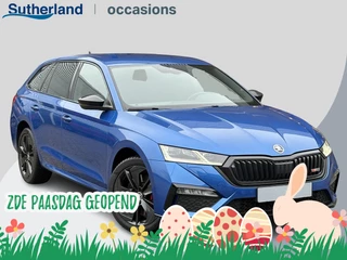 Skoda Octavia Combi 1.4 TSI RS iV PHEV Business | 245pk | Stoel- & Stuurverwarming | Achteruitrijcamera