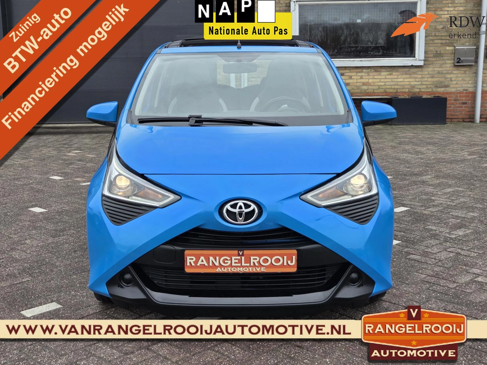 Hoofdafbeelding Toyota Aygo