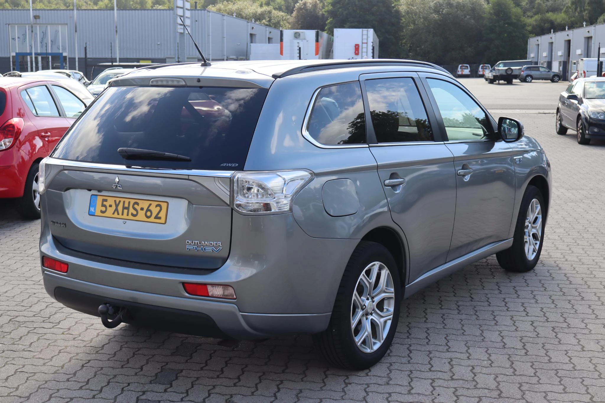 Hoofdafbeelding Mitsubishi Outlander