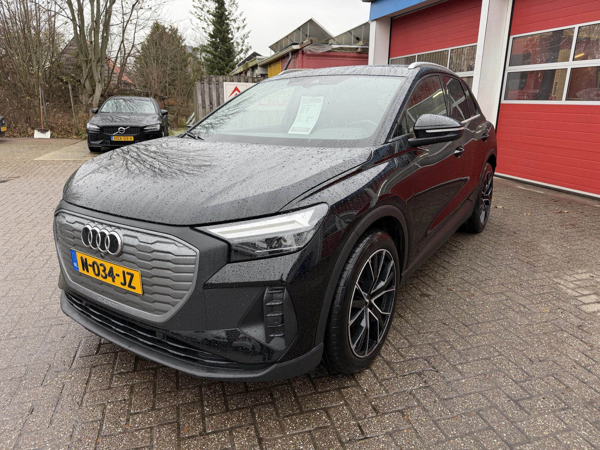 Hoofdafbeelding Audi Q4 e-tron