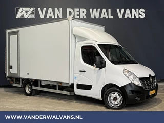 Renault Master 2.3 dCi 164pk Bakwagen Laadklep Zijdeur Dubbel lucht Euro6 20m3 KUUB Airco | Cruisecontrol Chauffeursstoel, Bijrijdersbank,