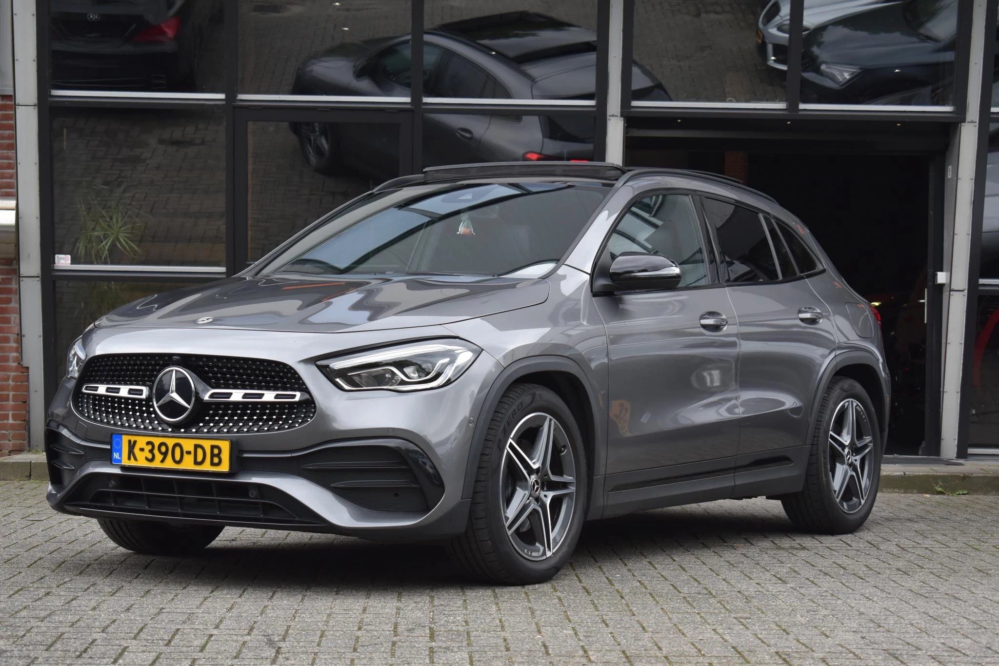 Hoofdafbeelding Mercedes-Benz GLA